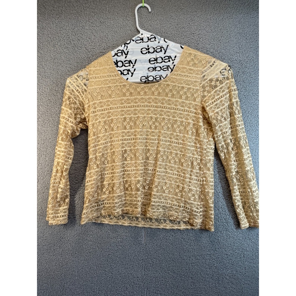 Notations Women's  Shirt Long‎ Sleeve Size XL